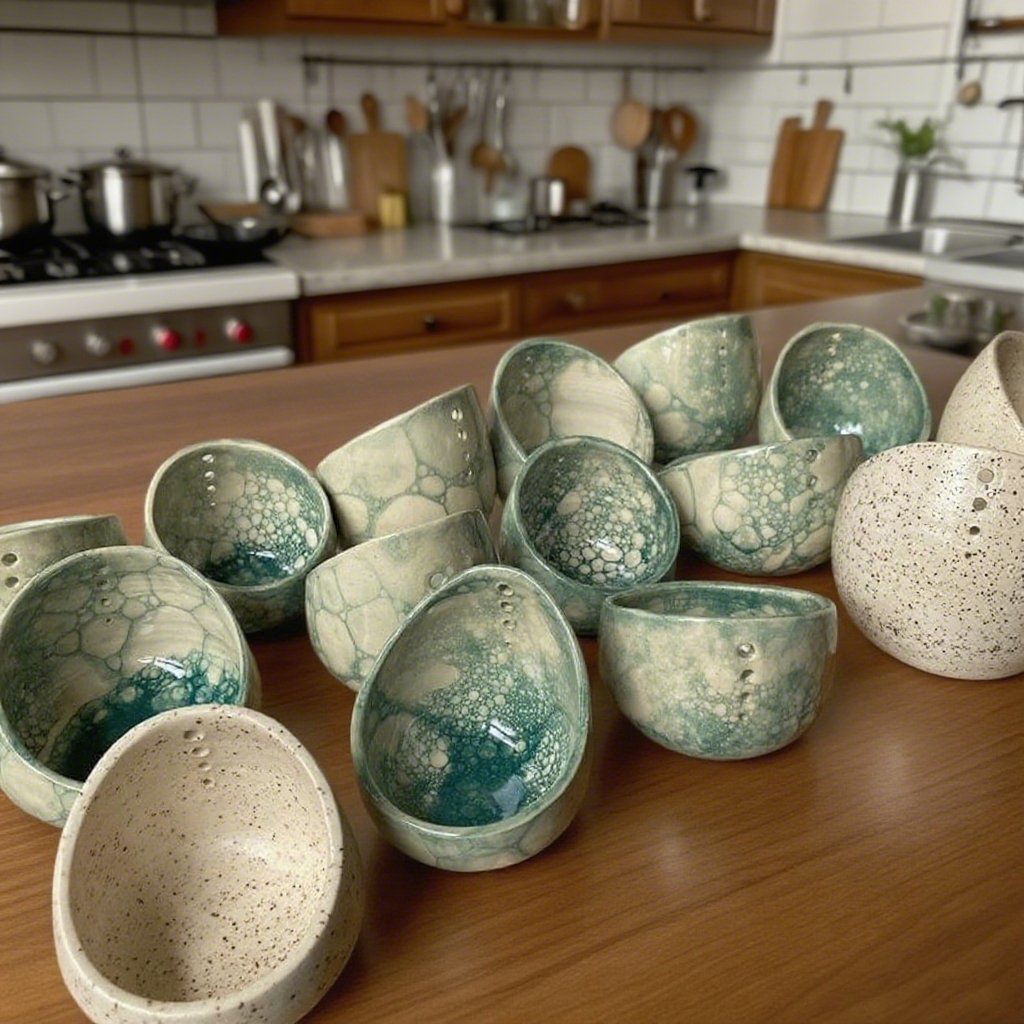 🔥Pottery Herb Stripper Bowl - BUY 3 GET 20% OFF&FREE SHIPPING