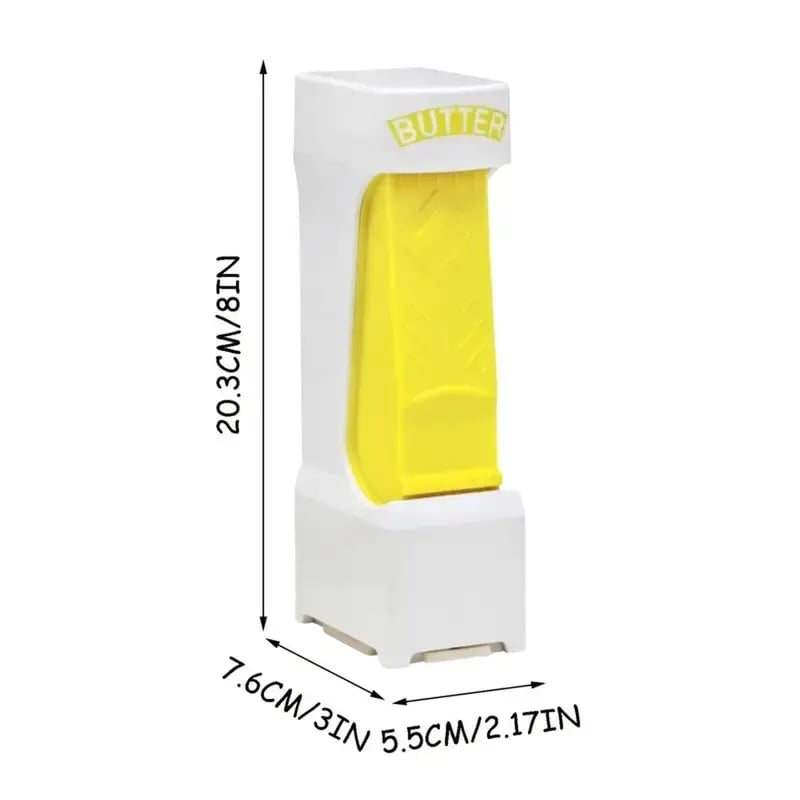 🔥Last Day 49% OFF🧈Butter Cutter & Keeper - Push-Button Slicer for Clean, Even Pats