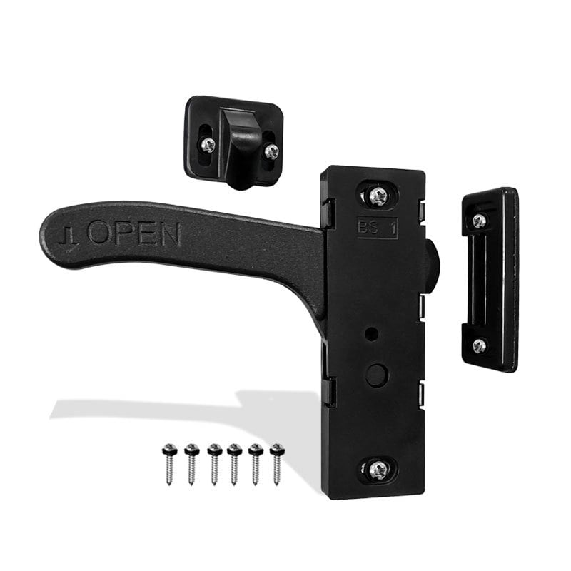 💪SELLING FAST! 49% OFF🚗Aluminum RV Screen Door Handle Replacement Latch Kit
