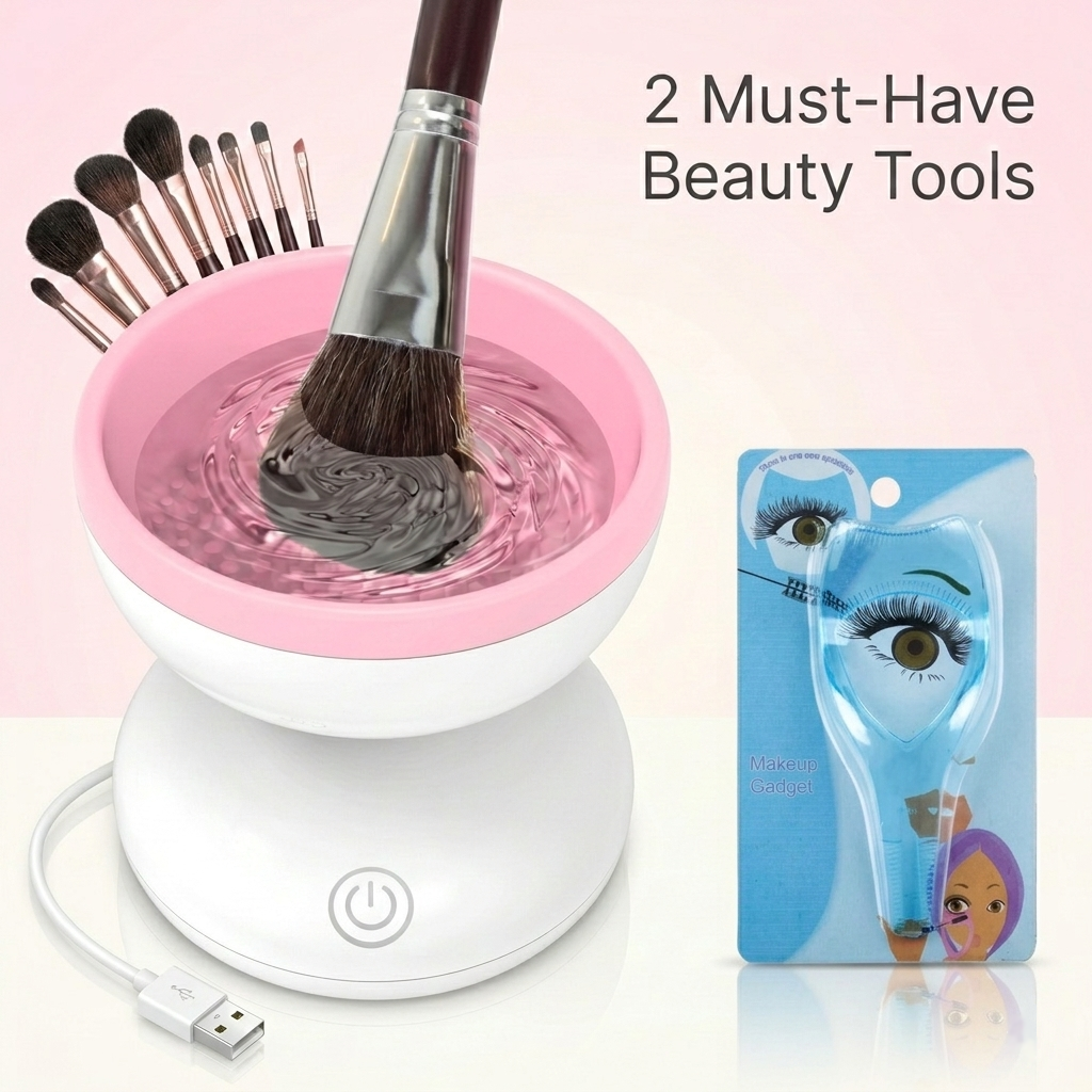 🔥BUY 1 GET 1 FREE - 3 in 1 Eyelashes Tools Mascara Shield Applicator Guard