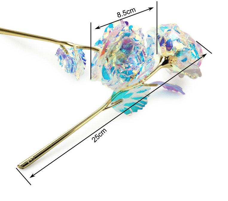 💖 Festive Selection 49% OFF - 🌹Limited Edition Crystal Rose