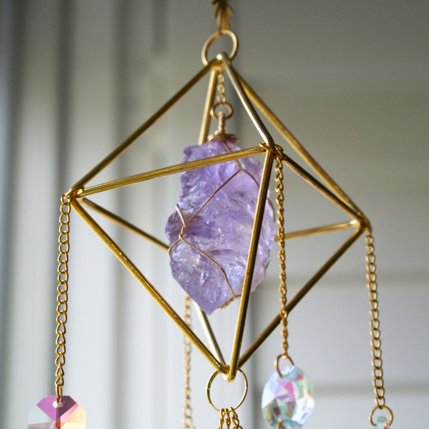 LumiAura™ Crystal Lightcatcher Pendant
