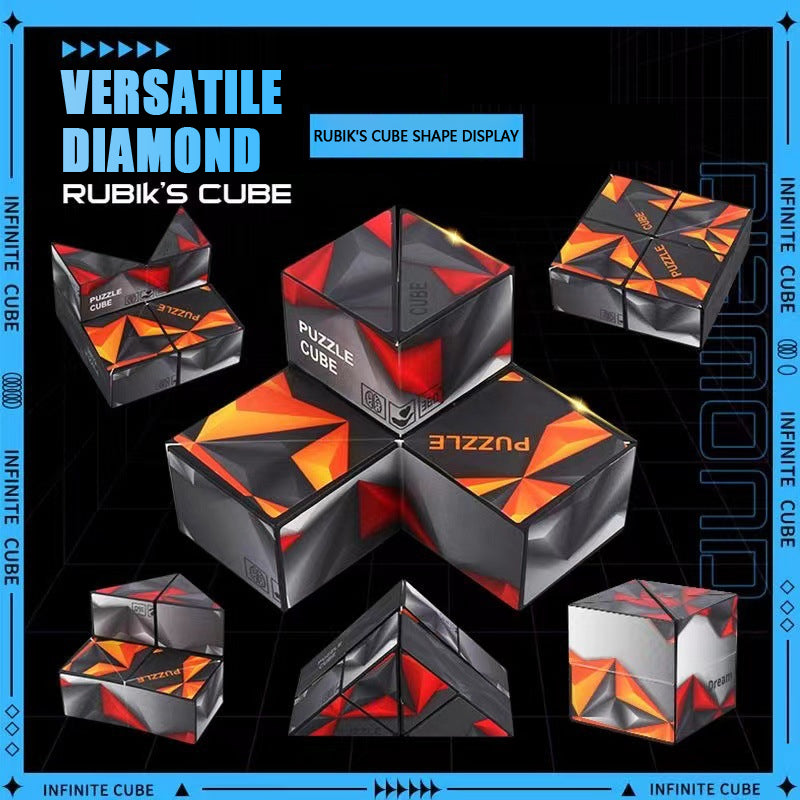 đ
EARLY CHRISTMAS SALE - 50% OFF - đExtraordinary 3D Rubik's Cube