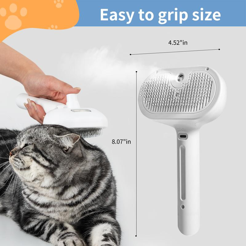 🐾Pet Spray Hair Removal Comb - Suitable for cats and dogs
