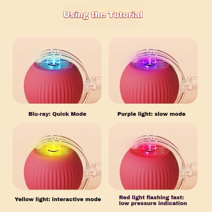 😻This Week's Special Offer 49% OFF - Automatic Interactive Pet Toys Ball