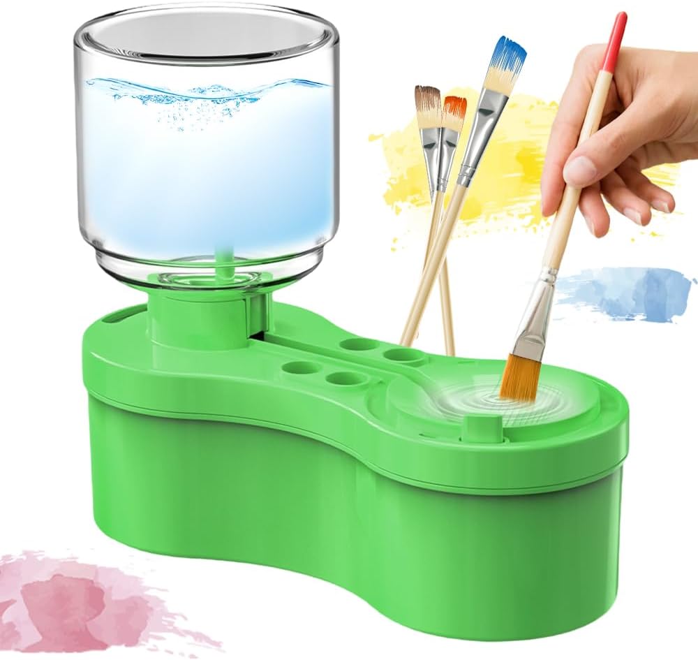 🎨LAST DAY SALE 49% OFF🔥Universal Crafts Paint Brush Cleaner Rinse Cup
