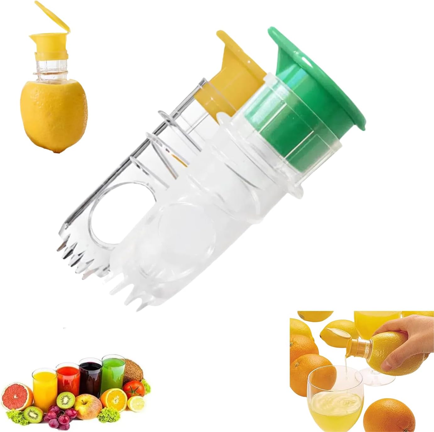 💥Must-Have Item – 49% Off - 2025 All-New Upgraded Lemon Squeezer