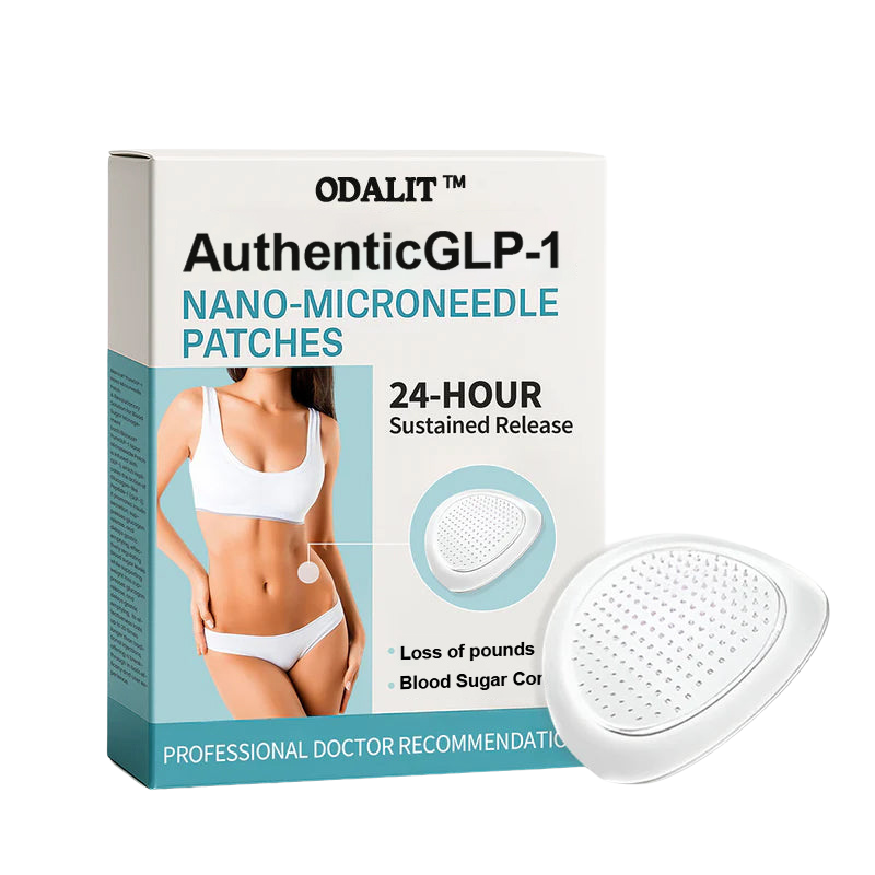 🔥ODALIT™ AuthenticGLP-1 Nano Microneedle Patch