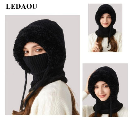 🔥Last Day Promotion 50% OFF- 3 in 1 Beanie Hat For Women