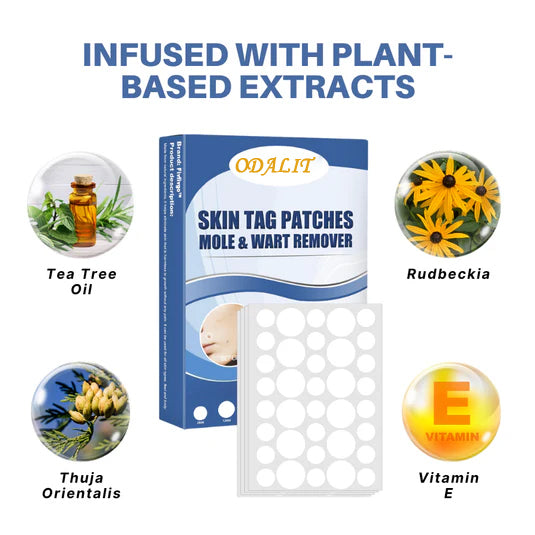 🔥ODALIT™ Natural Skin Tag and Wart Removal Patches