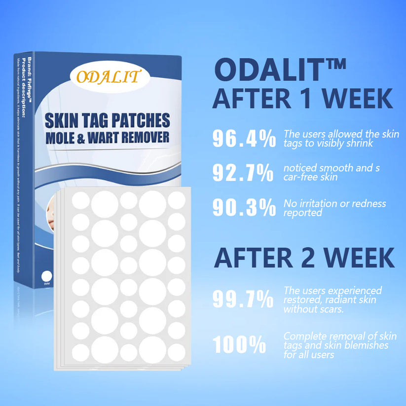 🔥ODALIT™ Natural Skin Tag and Wart Removal Patches