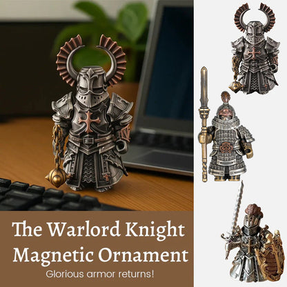 🔥LAST DAY 49% OFF - 2025 Removable Warlord Knight Magnetic Ornament