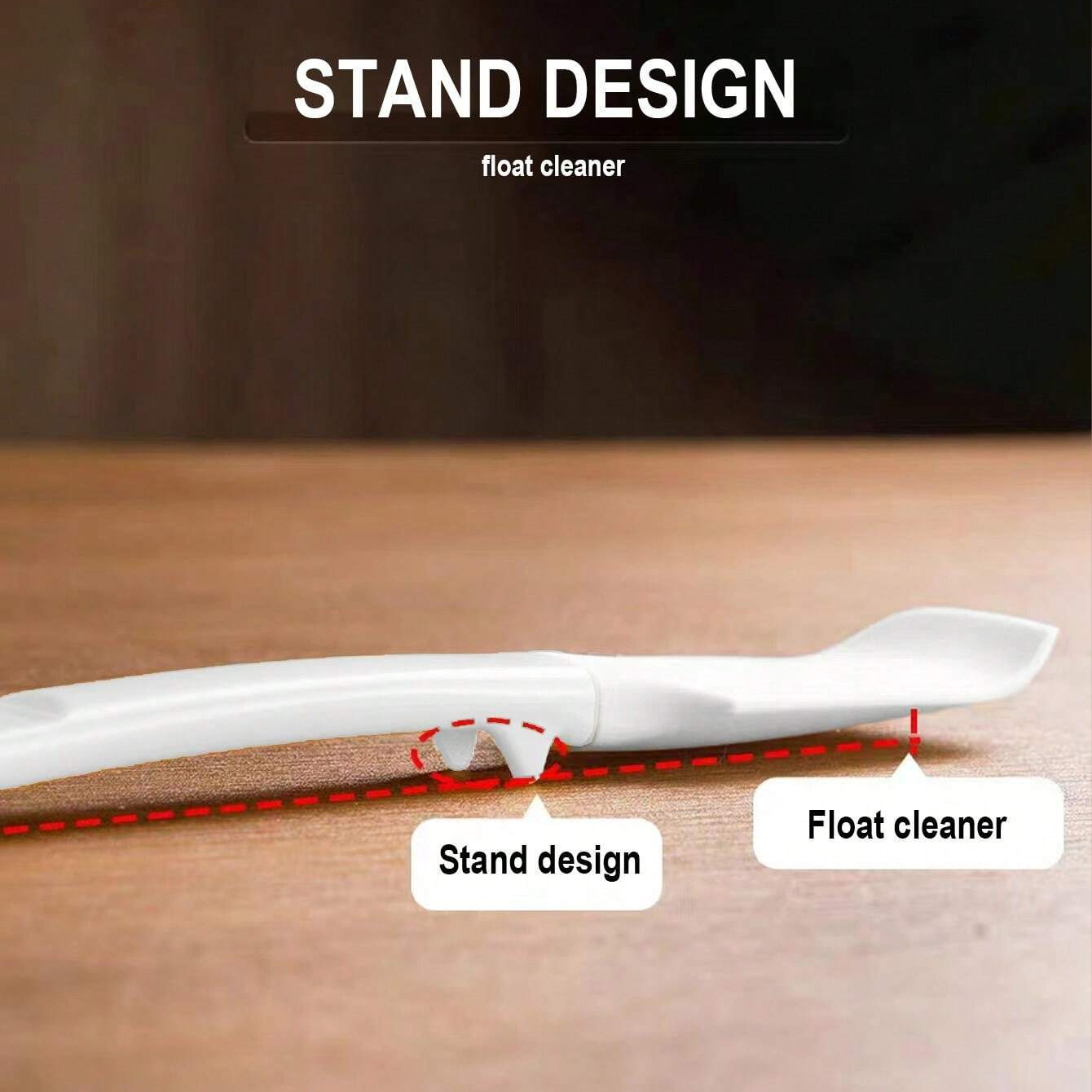 2 in 1 high temperature resistant baking scraper