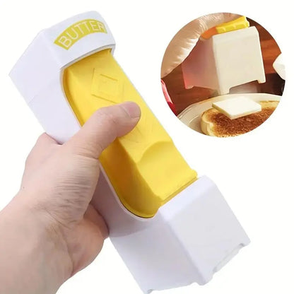 🔥Last Day 49% OFF🧈Butter Cutter & Keeper - Push-Button Slicer for Clean, Even Pats