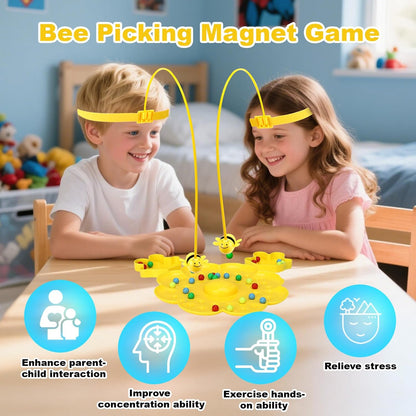 🎄Christmas Sales 49% OFF - Magnetic Bee Honey Harvesting Toy