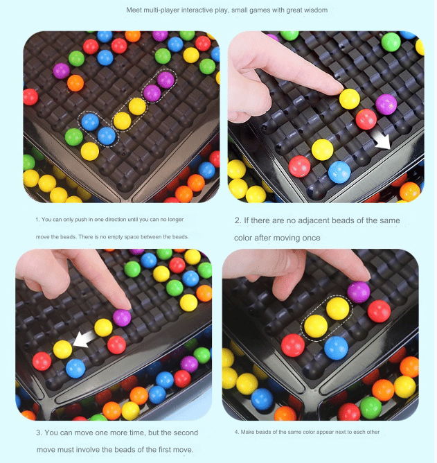 (Buy 2 SAVE $12)Intellectual chessboard -dual duel(80pcs)