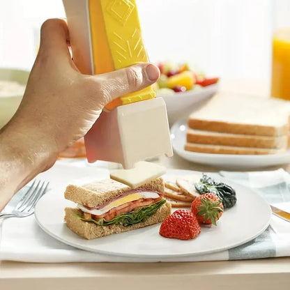 🔥Last Day 49% OFF🧈Butter Cutter & Keeper - Push-Button Slicer for Clean, Even Pats