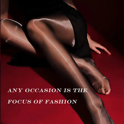 Final 3 Hours: 50% OFF🔥Shiny oil sheer Tights Pantyhose for Women