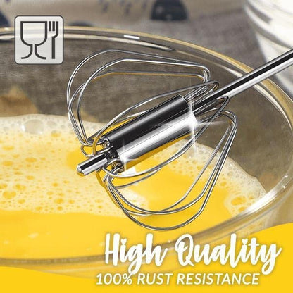 (🌲Early Christmas Sale- SAVE 48% OFF)Revolutionary Manual Egg Beater