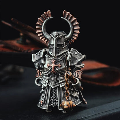 🔥LAST DAY 49% OFF - 2025 Removable Warlord Knight Magnetic Ornament