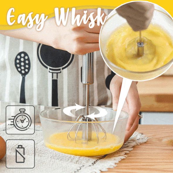 (🌲Early Christmas Sale- SAVE 48% OFF)Revolutionary Manual Egg Beater