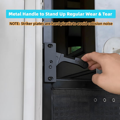 💪SELLING FAST! 49% OFF🚗Aluminum RV Screen Door Handle Replacement Latch Kit