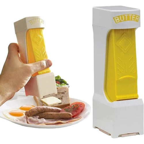 🔥Last Day 49% OFF🧈Butter Cutter & Keeper - Push-Button Slicer for Clean, Even Pats