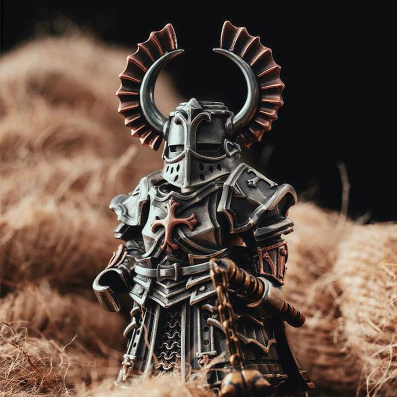 🔥LAST DAY 49% OFF - 2025 Removable Warlord Knight Magnetic Ornament