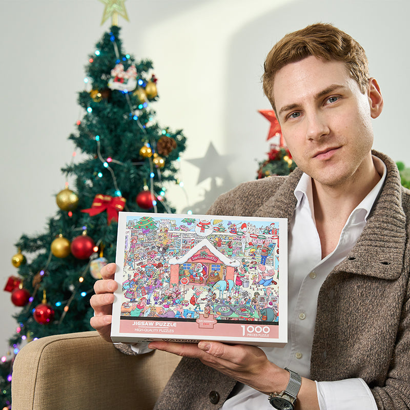 2025 Advent Calendar Christmas Jigsaw Puzzles