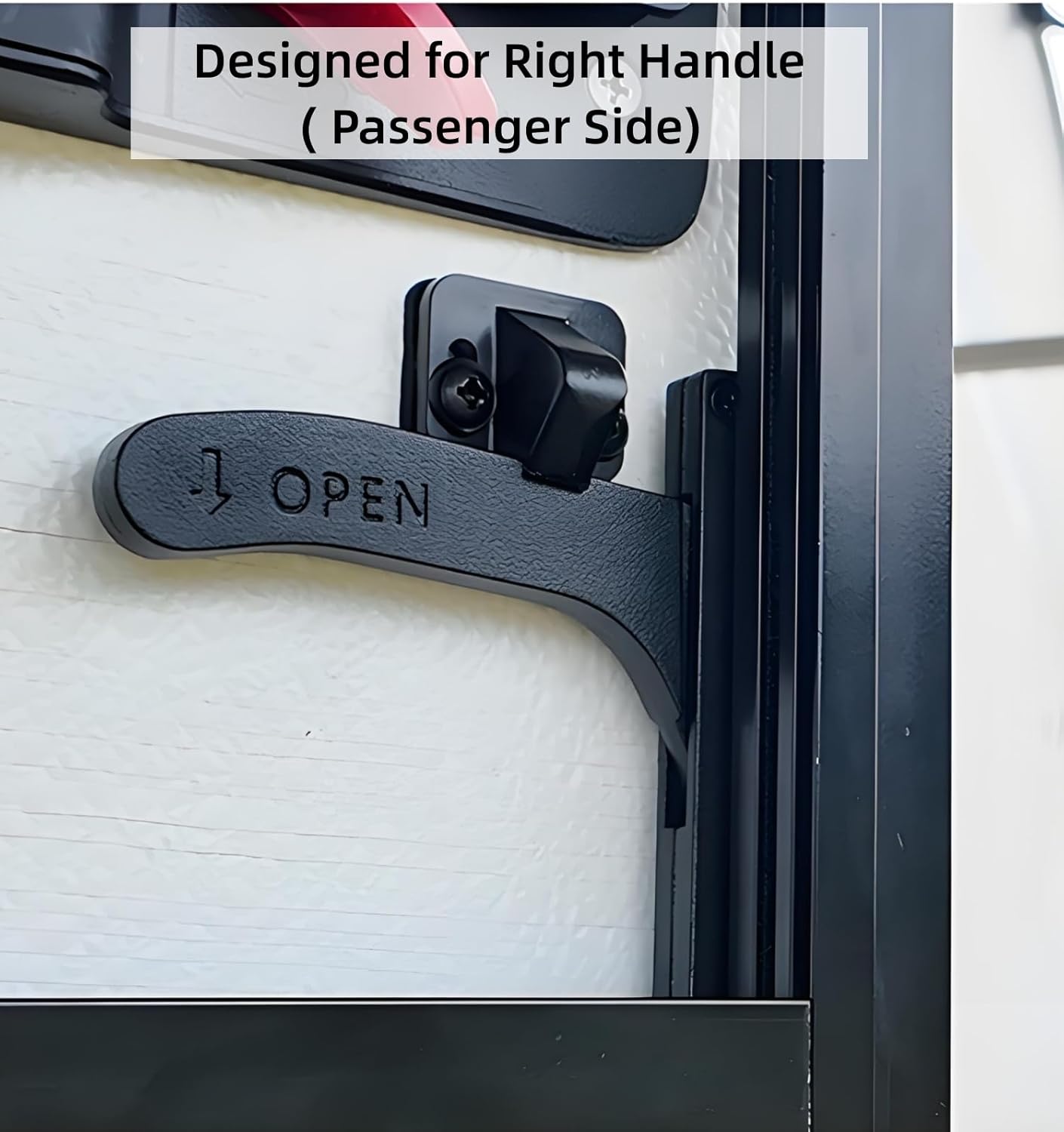 💪SELLING FAST! 49% OFF🚗Aluminum RV Screen Door Handle Replacement Latch Kit