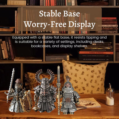 🔥LAST DAY 49% OFF - 2025 Removable Warlord Knight Magnetic Ornament