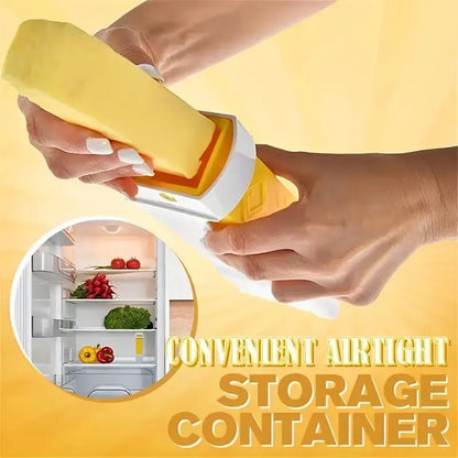 🔥Last Day 49% OFF🧈Butter Cutter & Keeper - Push-Button Slicer for Clean, Even Pats