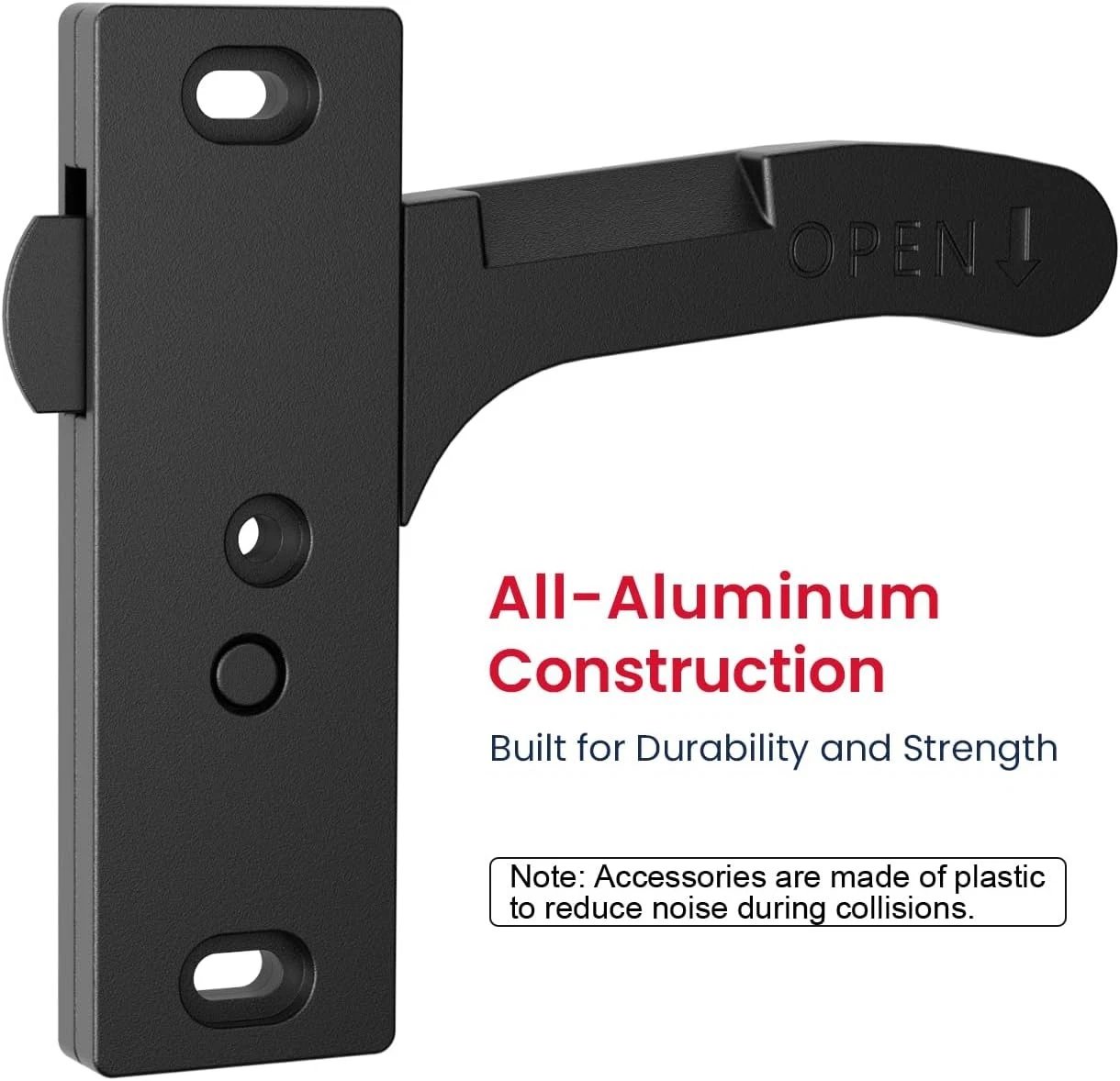 💪SELLING FAST! 49% OFF🚗Aluminum RV Screen Door Handle Replacement Latch Kit