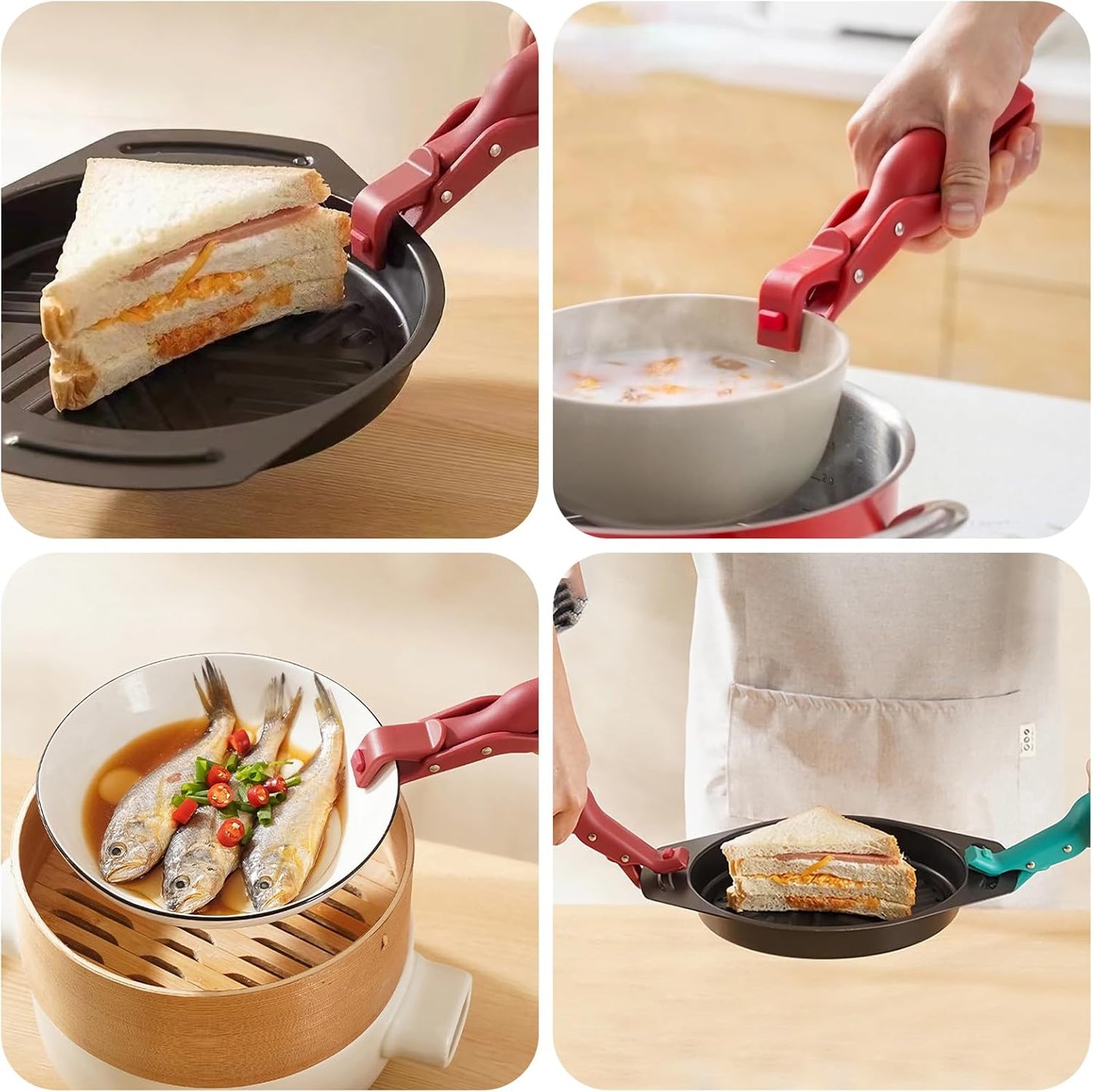 🎄Christmas Sales 49% OFF - Hot Plate Gripper