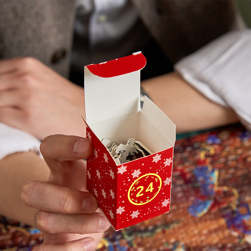 2025 Advent Calendar Christmas Jigsaw Puzzles