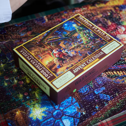 2025 Advent Calendar Christmas Jigsaw Puzzles