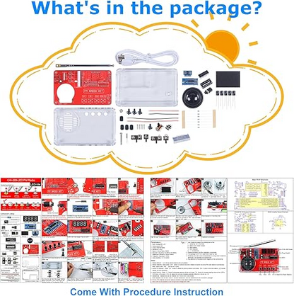 DIY FM Module-Test your hands-on ability