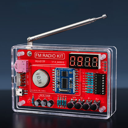 DIY FM Module-Test your hands-on ability