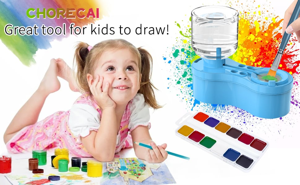 🎨LAST DAY SALE 49% OFF🔥Universal Crafts Paint Brush Cleaner Rinse Cup