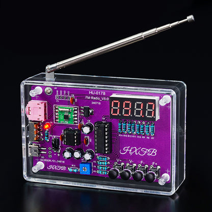 DIY FM Module-Test your hands-on ability
