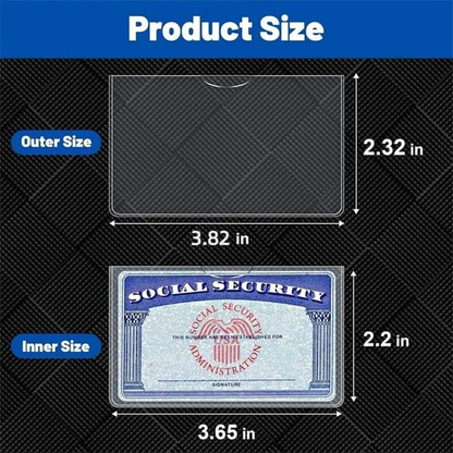 🔥LAST DAY 49% OFF - Card Protector Sleeves