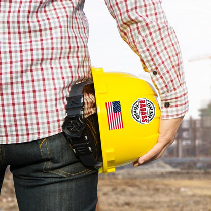 150pcs Hard Hat Stickers Pack(DIRTY) - Perfect for Helmets, Toolboxes..