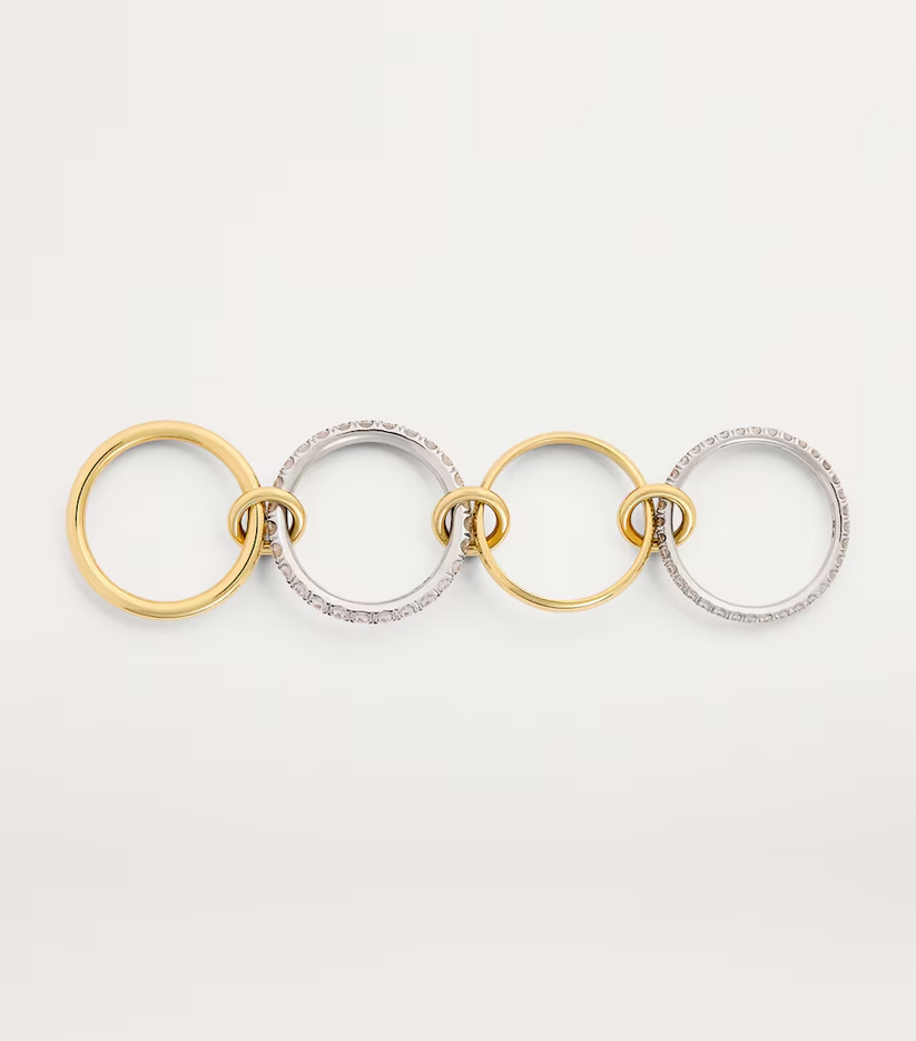 💍Where Classic Meets Contemporary: The 4-in-1 Harmony Ring