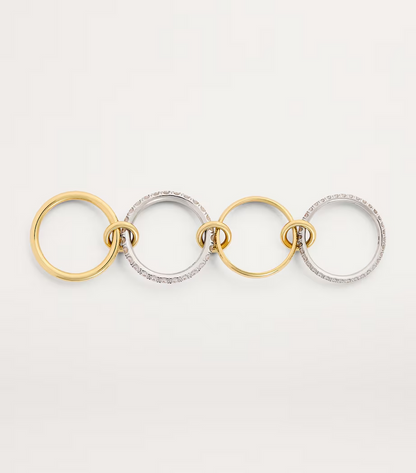 💍Where Classic Meets Contemporary: The 4-in-1 Harmony Ring