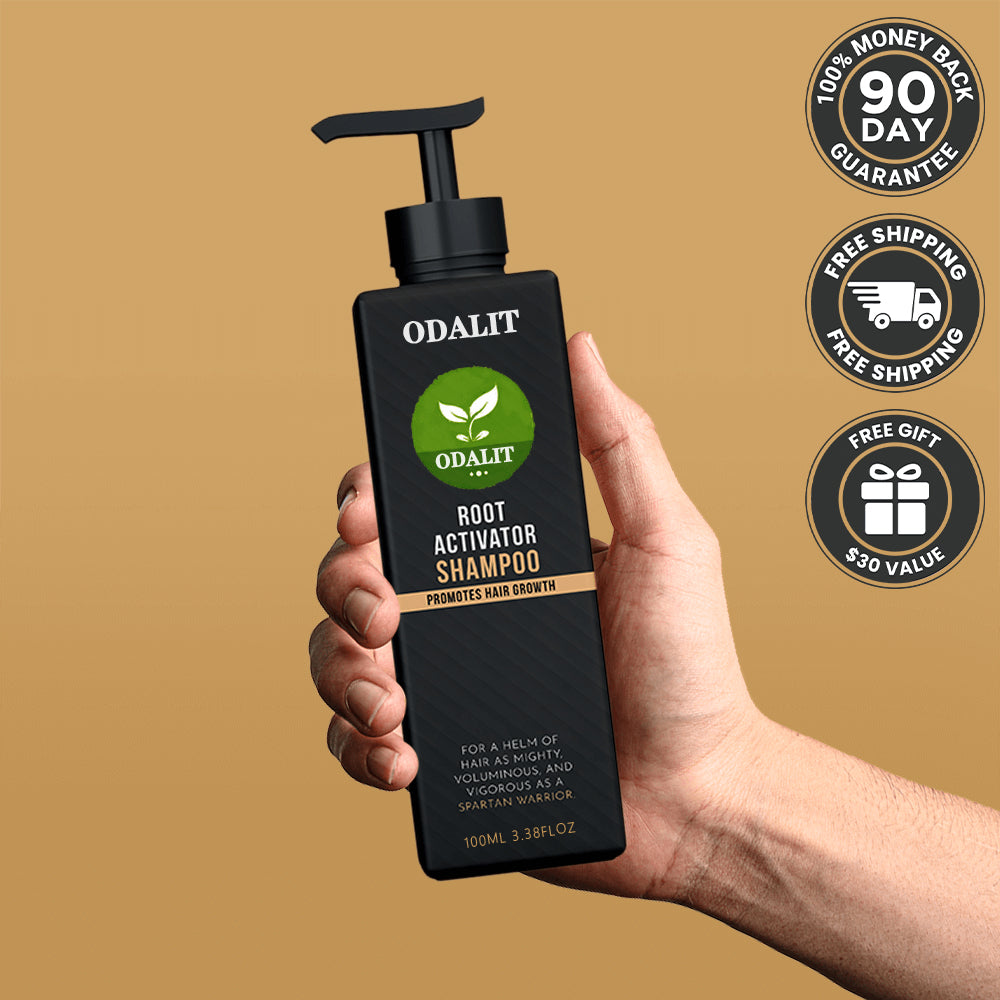 ODALIT™ Root Activator Shampoo - Increased Hair Growth with Just 4 Washes a Week*