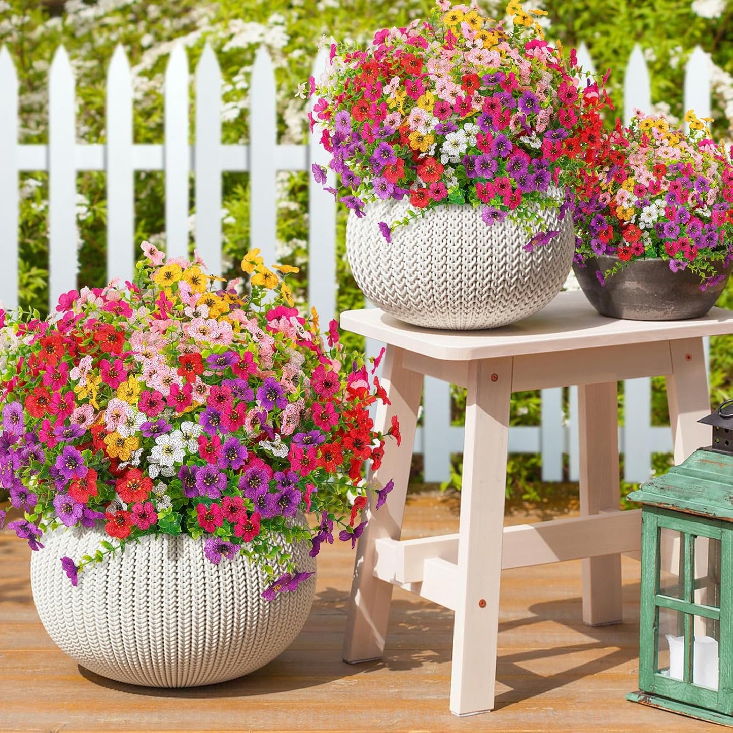 💖Mother's Day Hot Sale 49%OFF🌺UV Resistant Colorful Artificial Flower