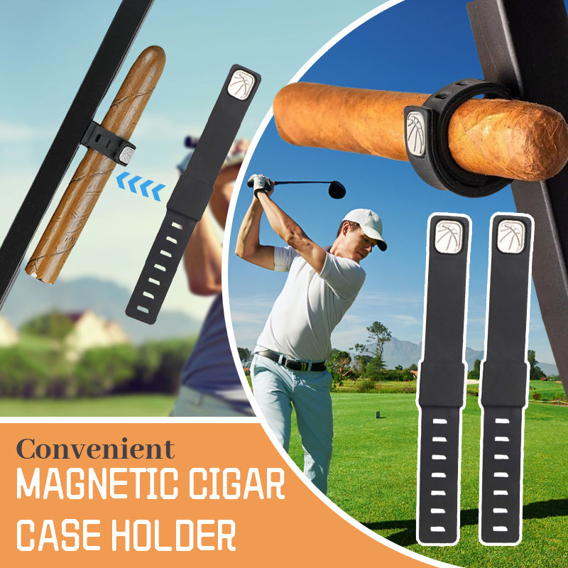🔥Father's Day Sale 49% OFFt -Convenient Magnetic Cigar Case Holder