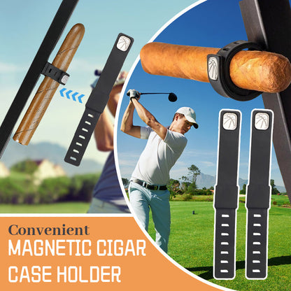🔥Father's Day Sale 49% OFFt -Convenient Magnetic Cigar Case Holder