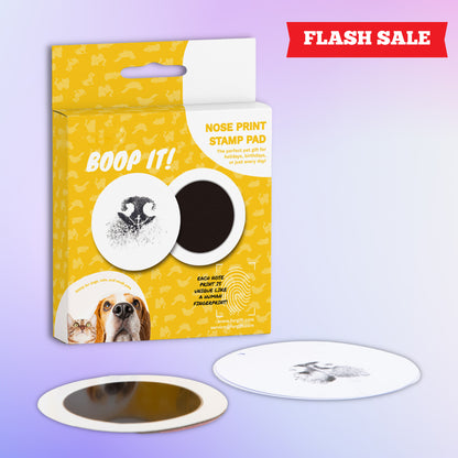 🐾 Pet Nose and Paw Print Keepsake Kit