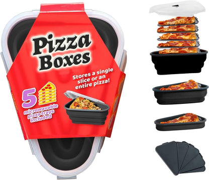 Pizza storage container - no more pizza boxes in the fridge🍕